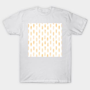 Watercolor Pale Brush Strokes T-Shirt